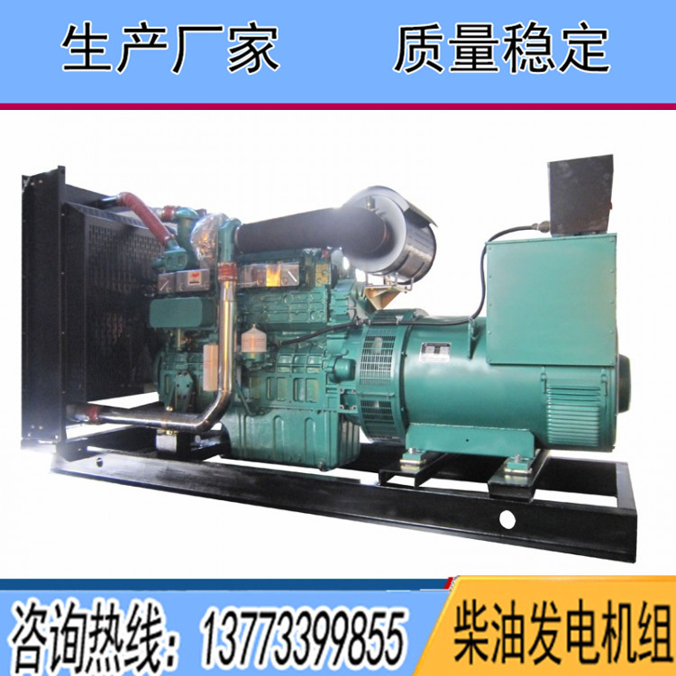 玉柴400千瓦柴油发电机组