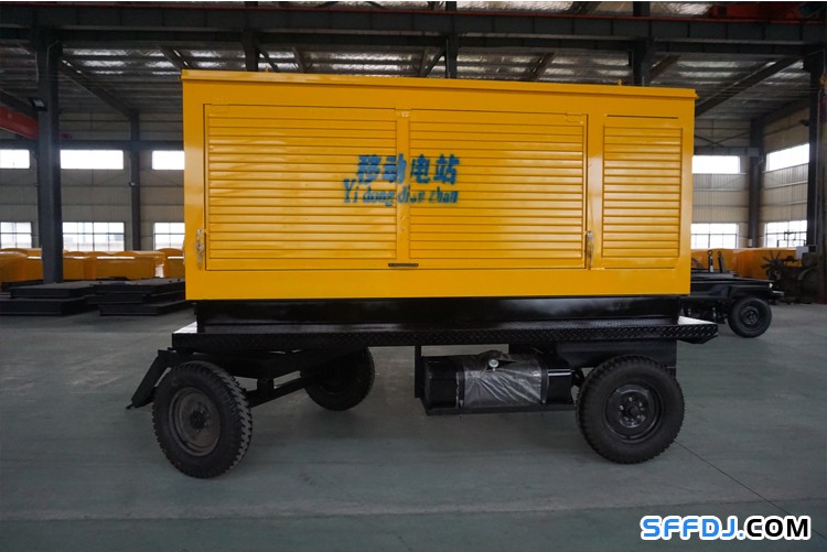 200KW移动拖车