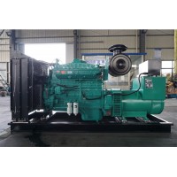 天津河东出租康明斯动力配套300KW柴油发电机组