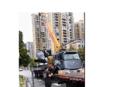 800千瓦柴油发电机组到达厦门用户工地