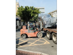 600 千瓦柴油发电机组暨并网控制柜正式投用