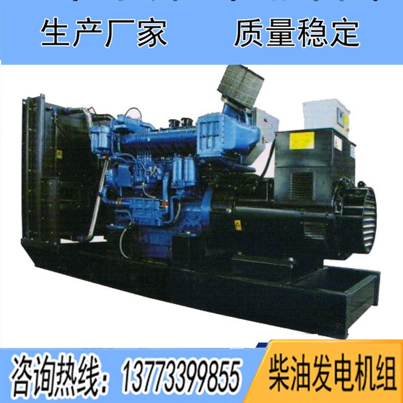 1000KW河柴道依茨TBD620V8-4CA柴油发电机组
