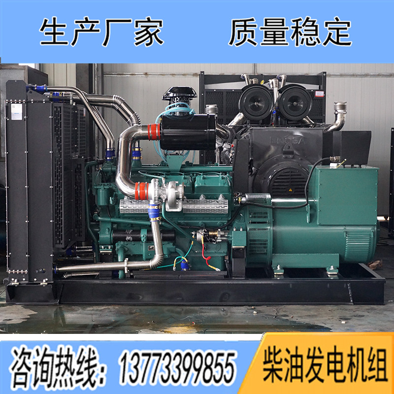 500KW通柴TCR500柴油发电机组