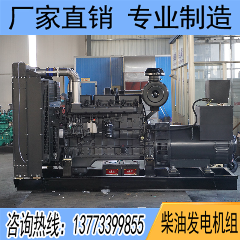 200KW卡得杰KDSC13G355D2柴油发电机组