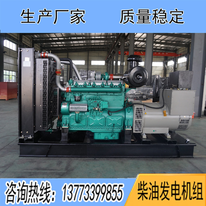 300KW凯普G128ZLD11柴油发电机组